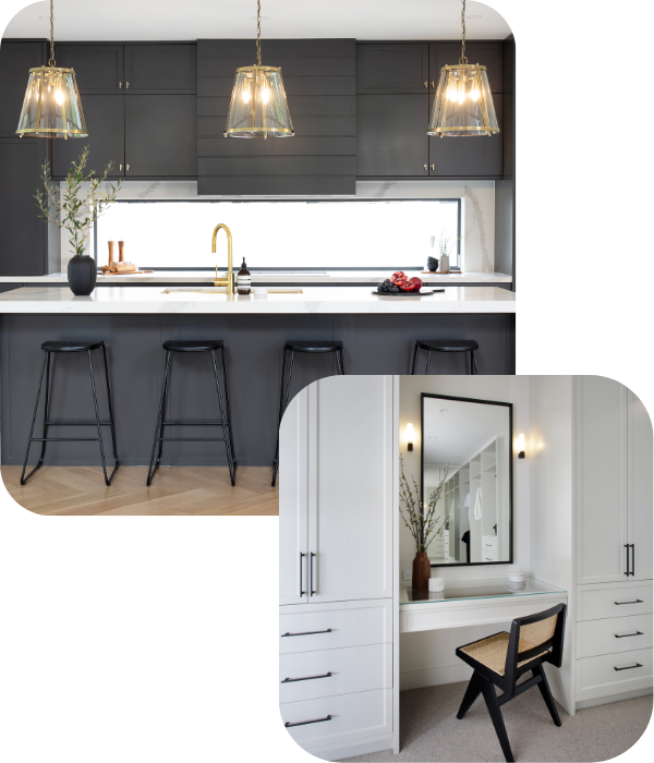 Custom cabinet painter and manufacturer